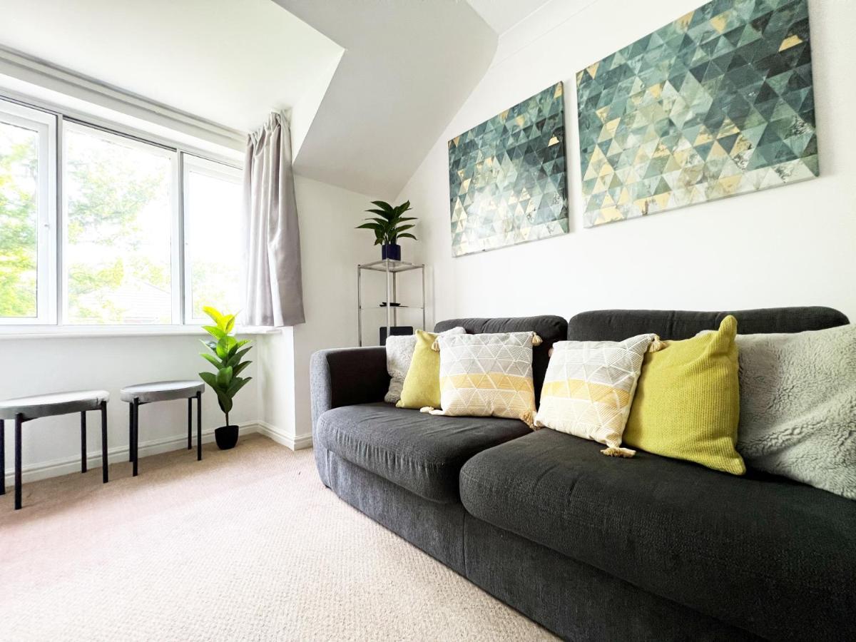 Gracenote Properties Hemel Hempstead - Serviced Apartment With Free Parking Bagian luar foto