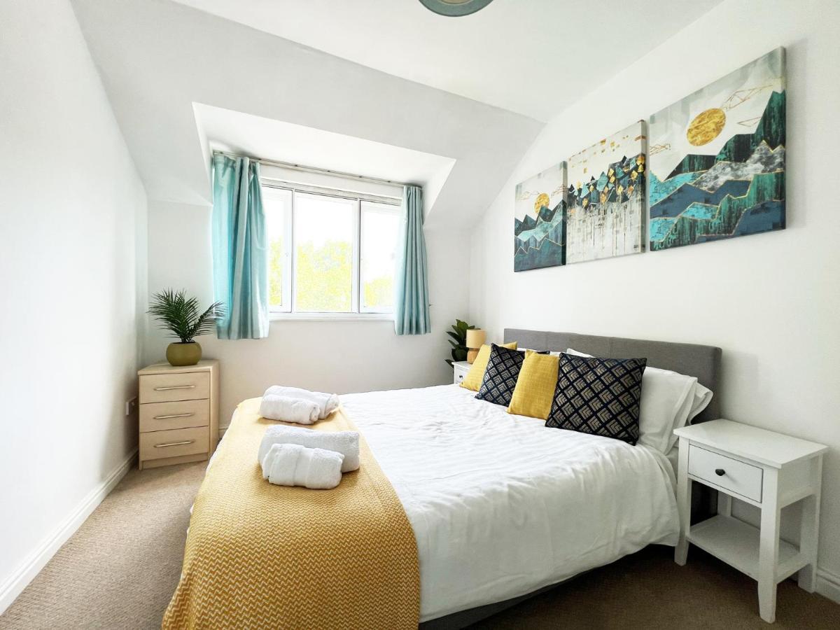 Gracenote Properties Hemel Hempstead - Serviced Apartment With Free Parking Bagian luar foto